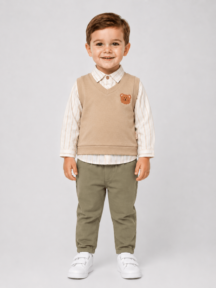 ERKEK BEBE MEVSİMLİK TAKIM