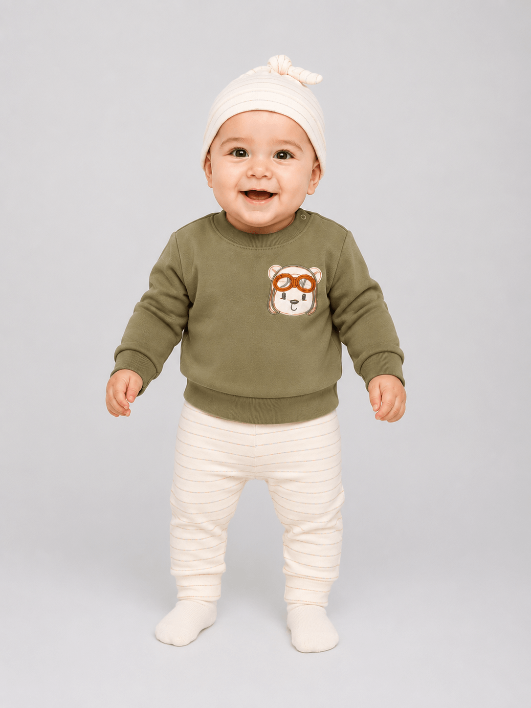 ERKEK BEBE MEVSİMLİK TAKIM