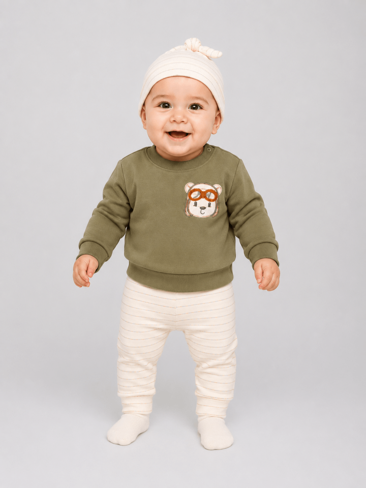 ERKEK BEBE MEVSİMLİK TAKIM