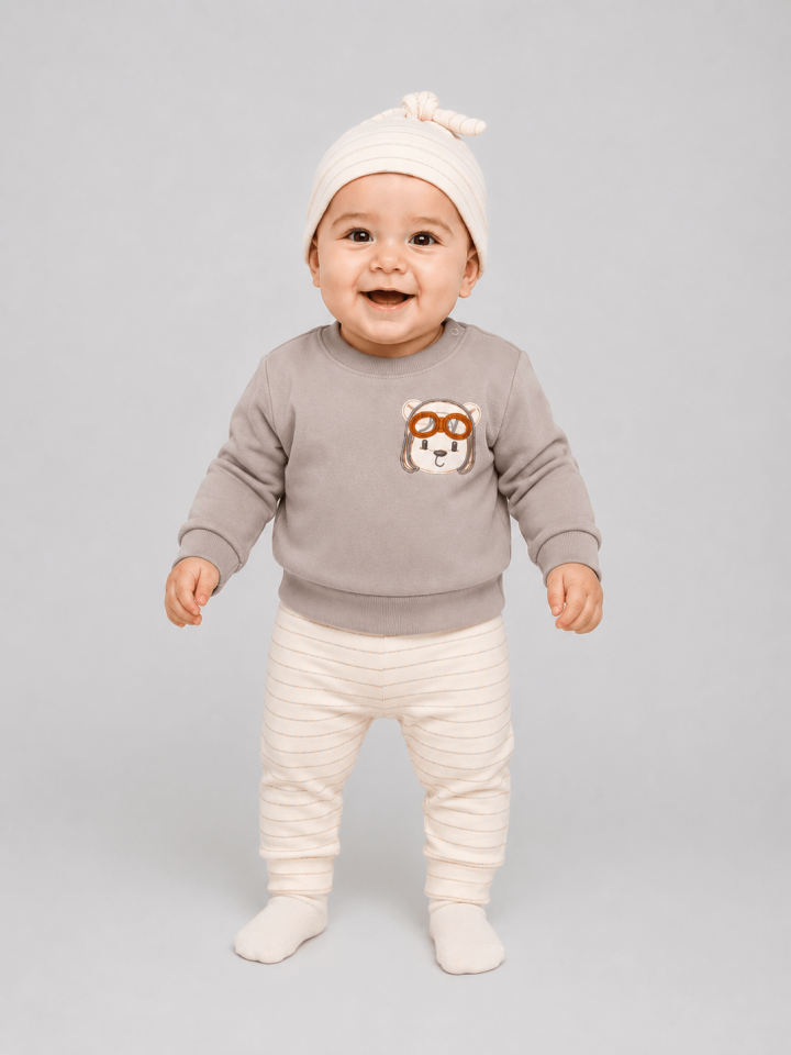 ERKEK BEBE MEVSİMLİK TAKIM