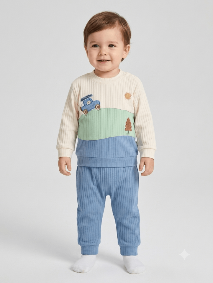 ERKEK BEBE MEVSİMLİK TAKIM