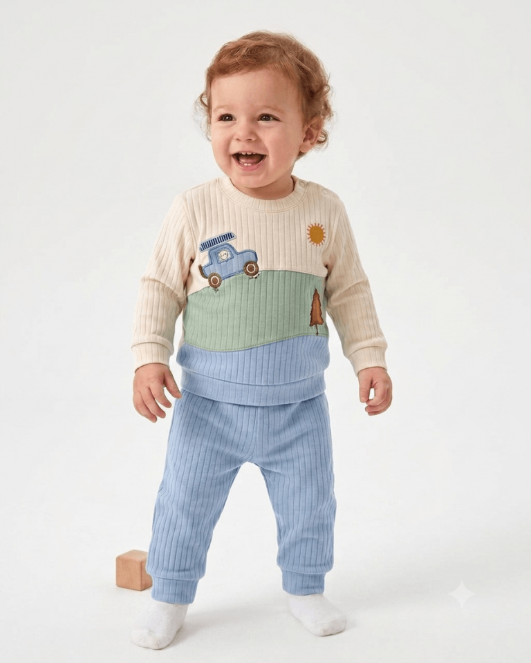 ERKEK BEBE MEVSİMLİK TAKIM