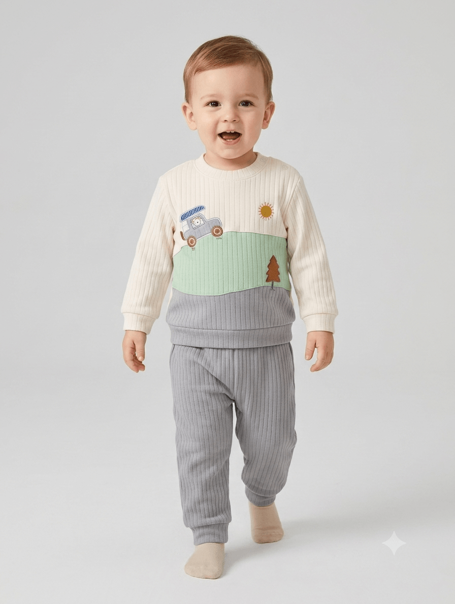 ERKEK BEBE MEVSİMLİK TAKIM