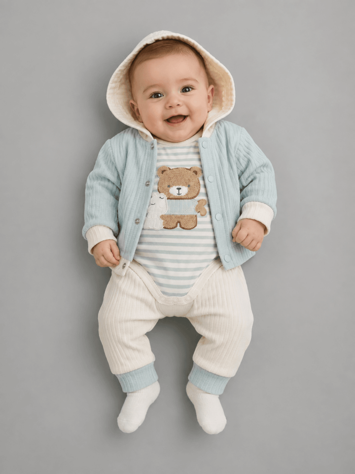 ERKEK BEBE MEVSİMLİK TAKIM