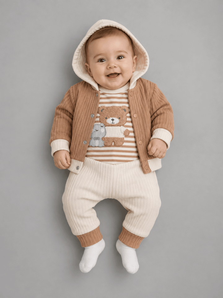 ERKEK BEBE MEVSİMLİK TAKIM