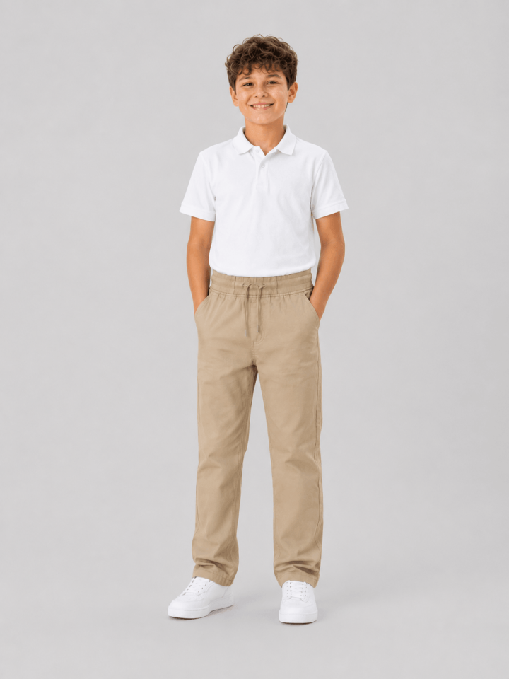 OKUL İÇİN KETEN PANTOLON