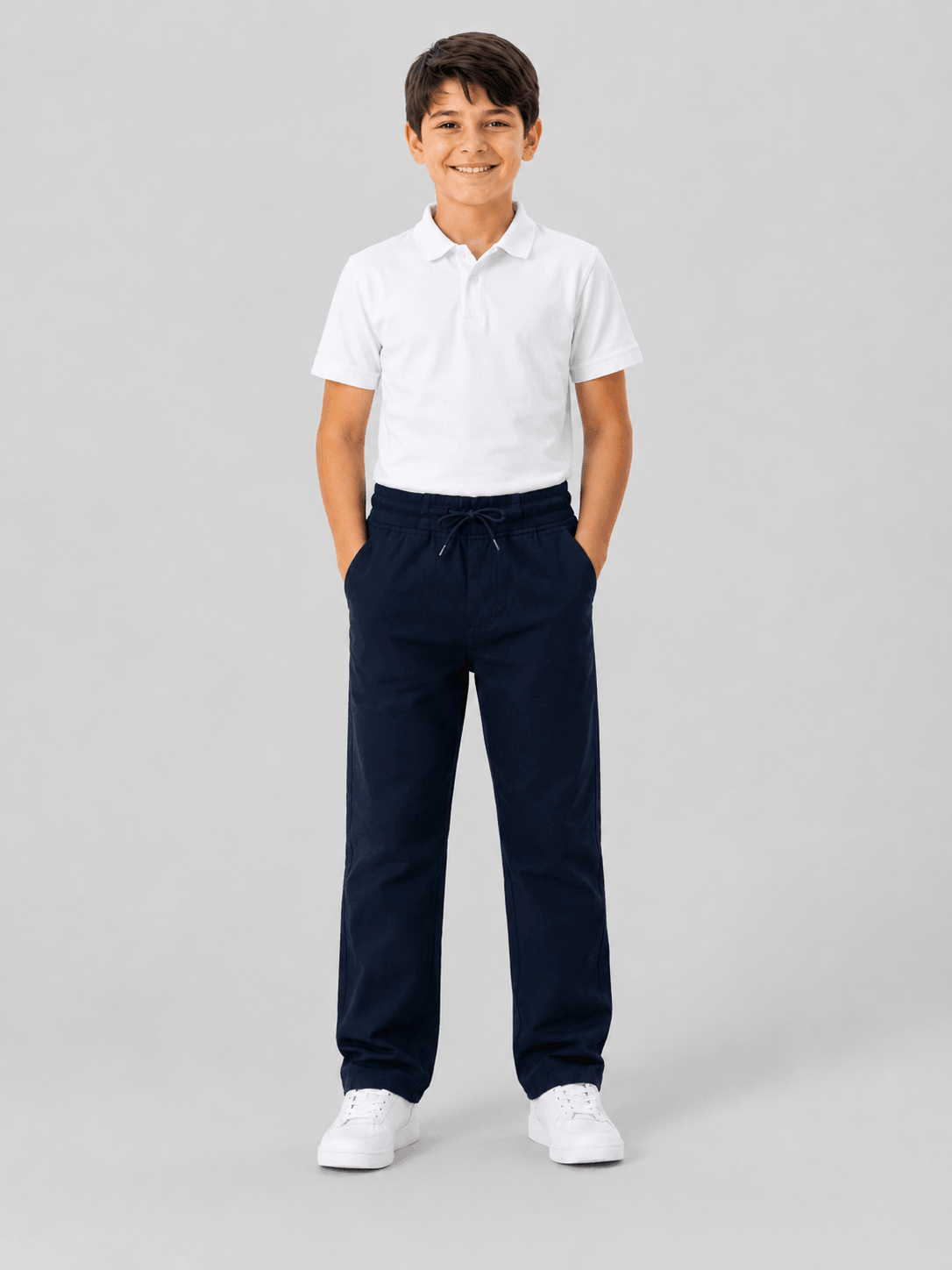 OKUL İÇİN KETEN PANTOLON