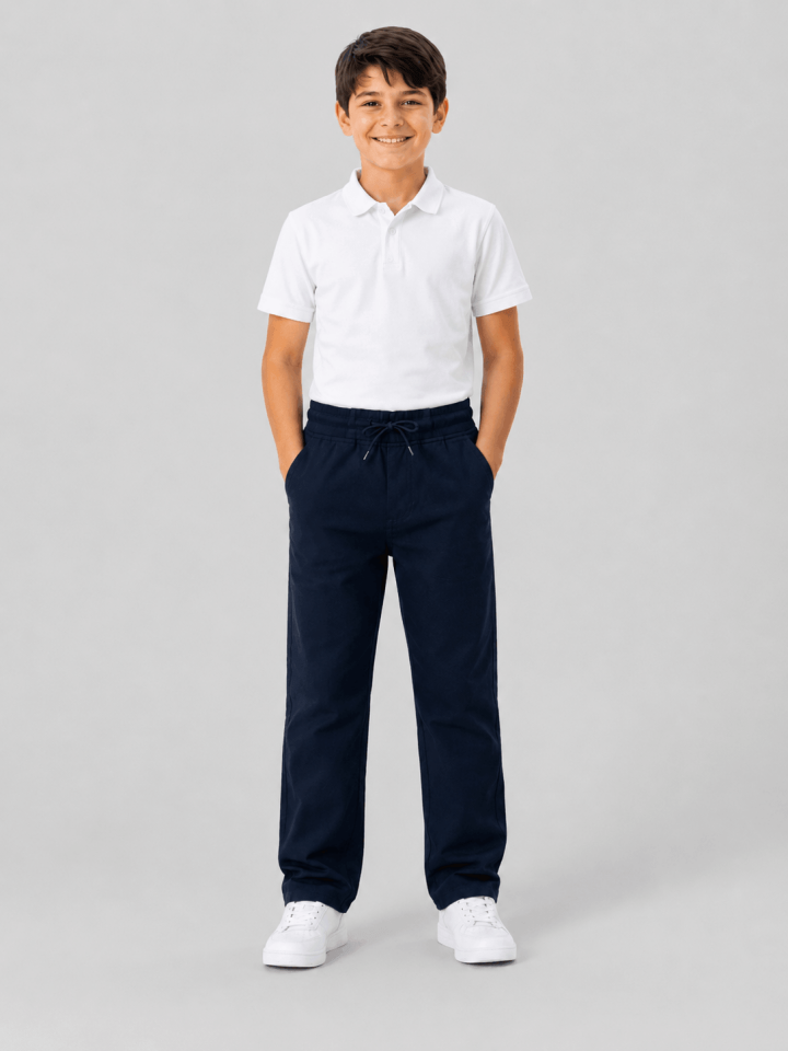OKUL İÇİN KETEN PANTOLON