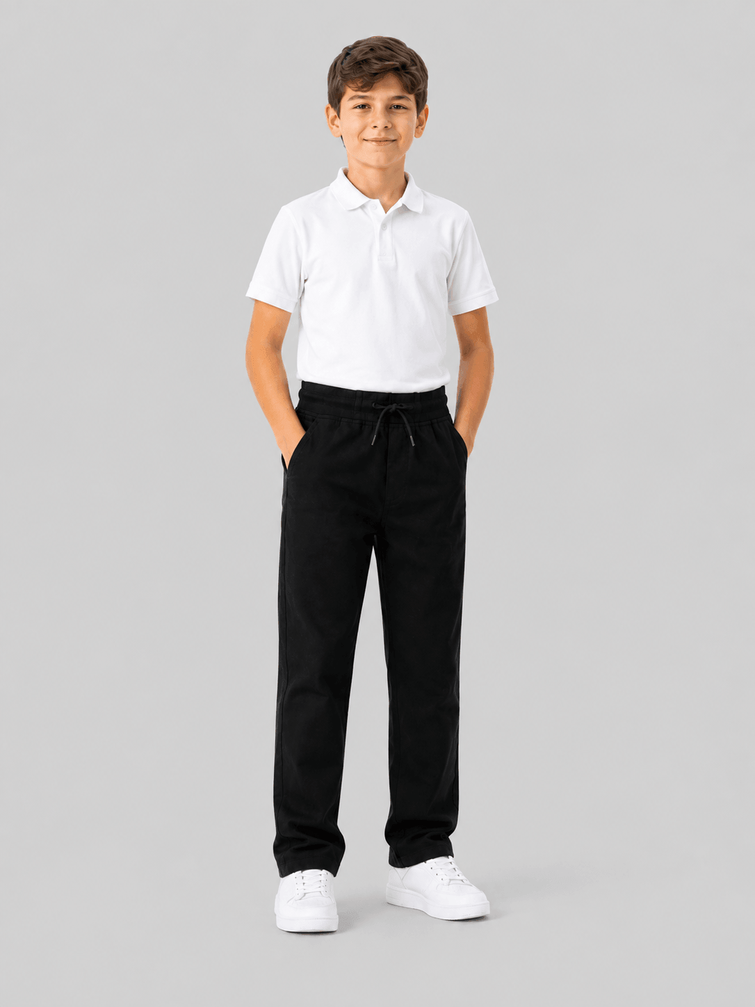 OKUL İÇİN KETEN PANTOLON
