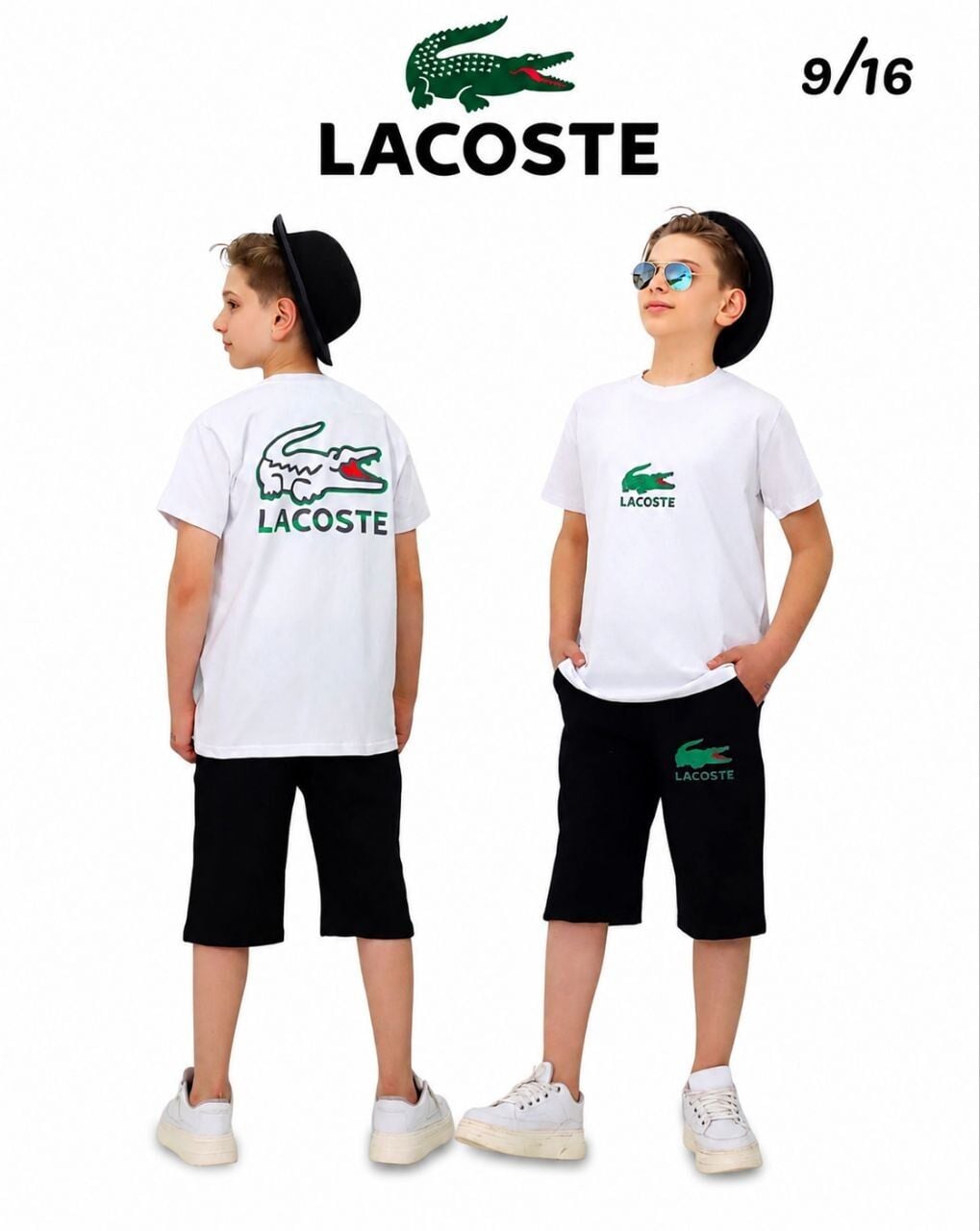 LACOSTE BASKILI YAZLIK PENYE TAKIM