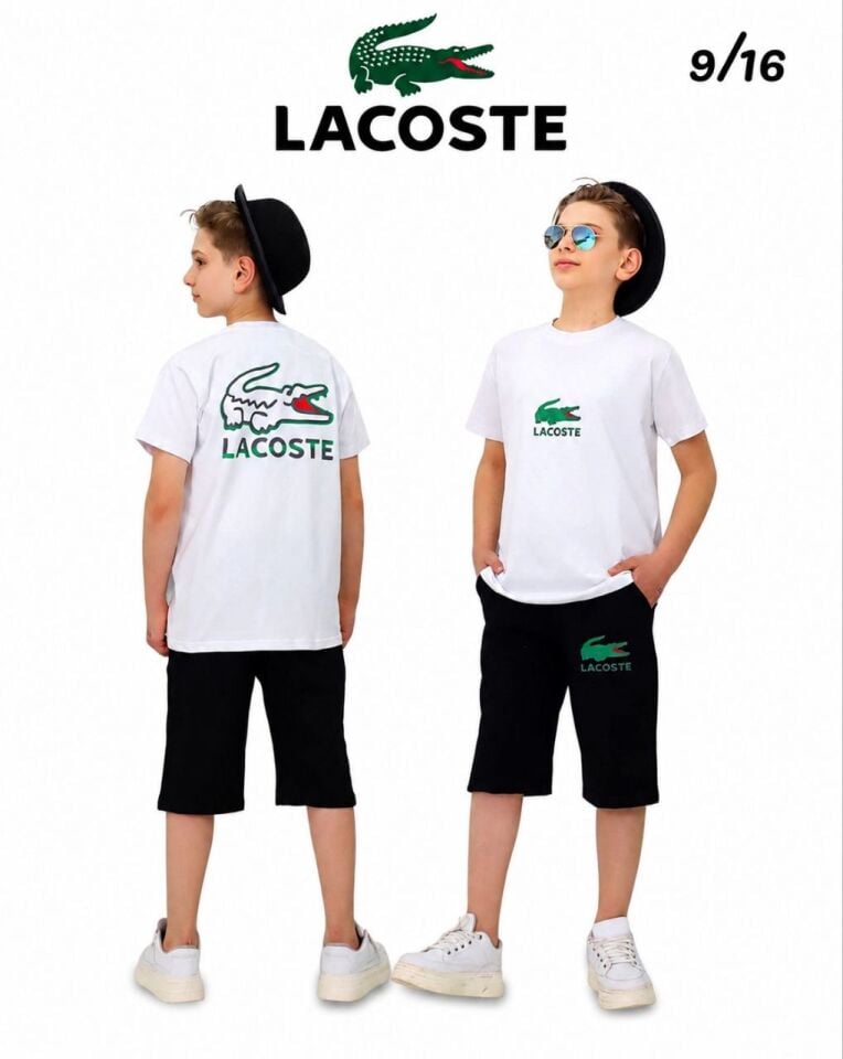 LACOSTE BASKILI YAZLIK PENYE TAKIM