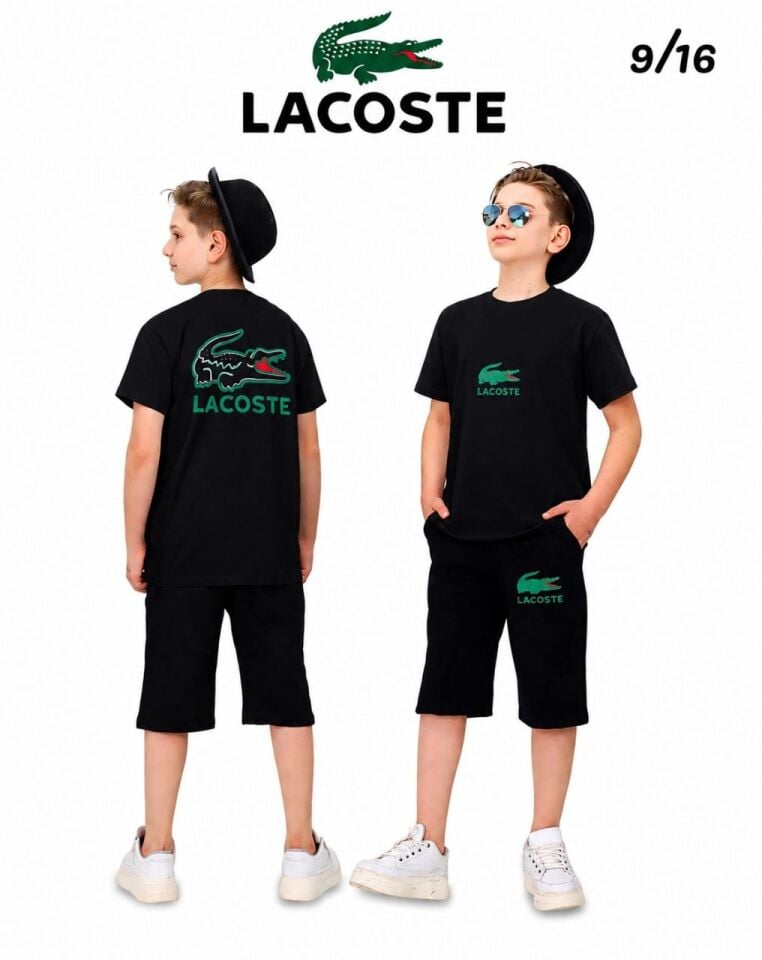 LACOSTE BASKILI YAZLIK PENYE TAKIM