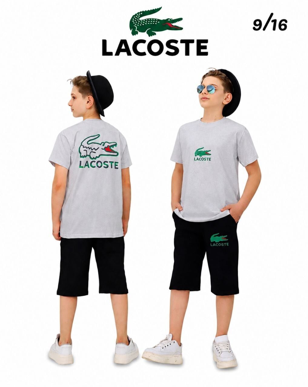 LACOSTE BASKILI YAZLIK PENYE TAKIM