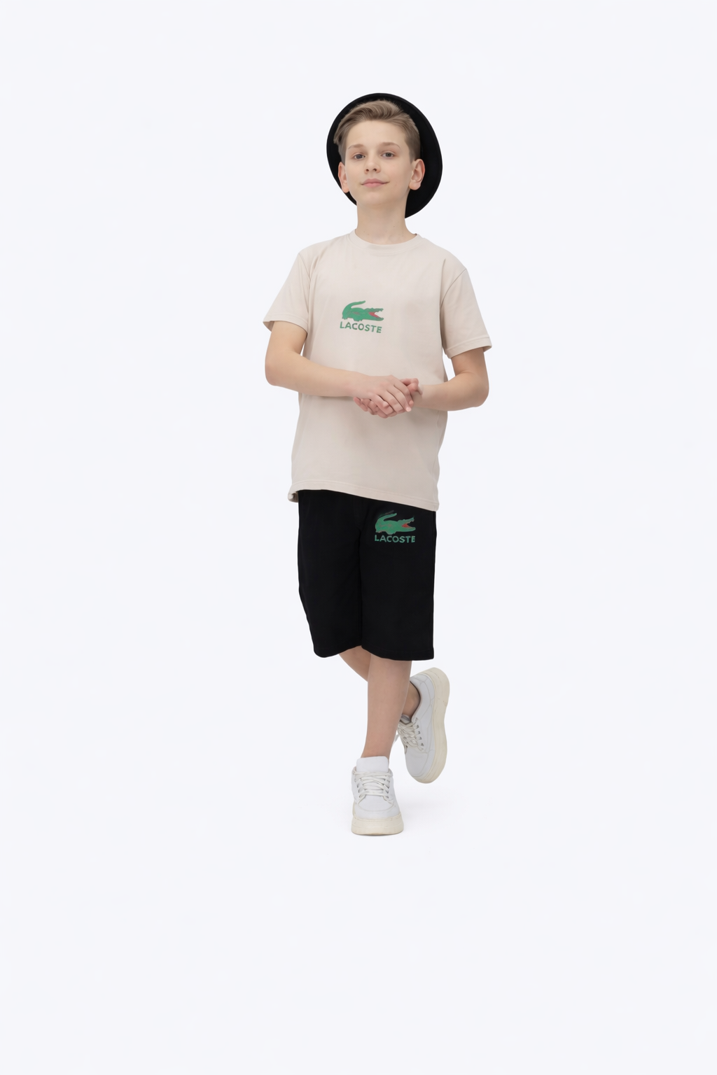 LACOSTE BASKILI YAZLIK PENYE TAKIM