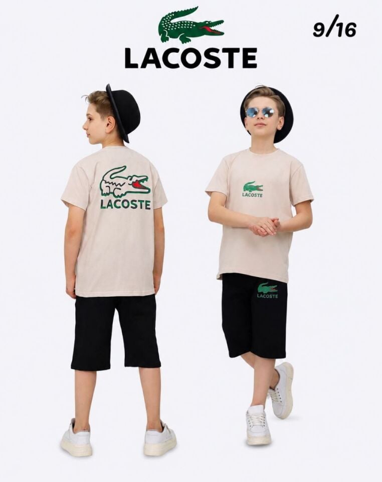 LACOSTE BASKILI YAZLIK PENYE TAKIM