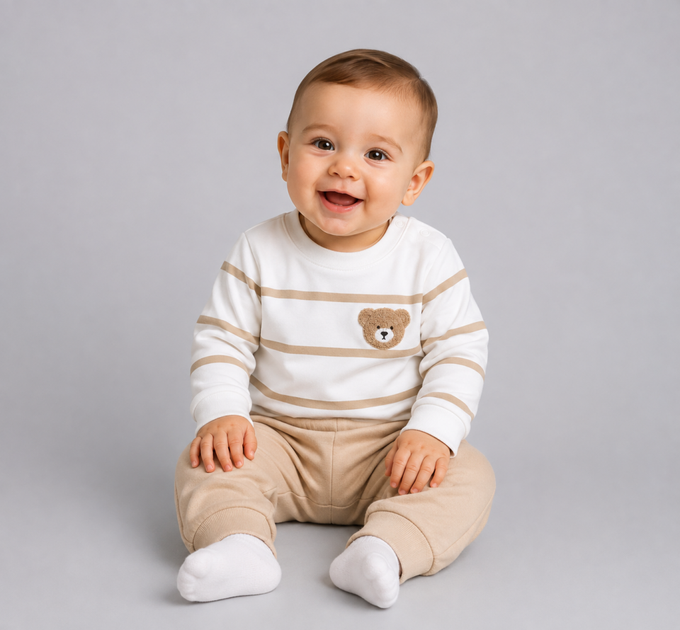 ERKEK BEBE MEVSİMLİK TAKIM