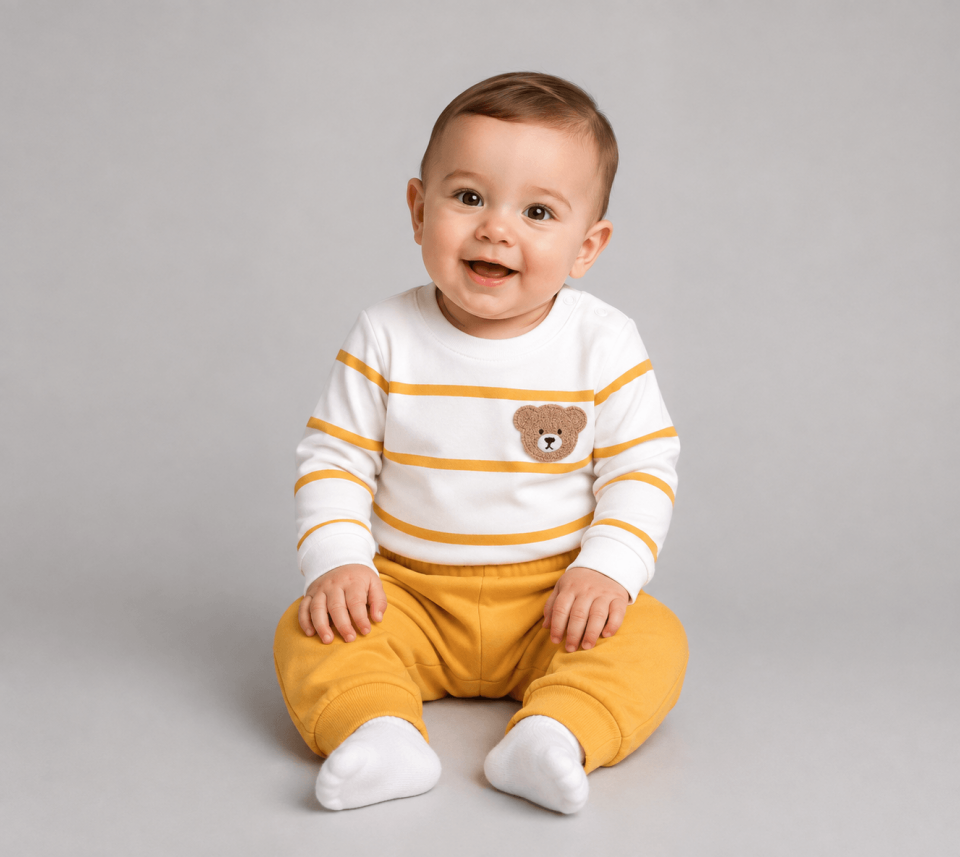 ERKEK BEBE MEVSİMLİK TAKIM