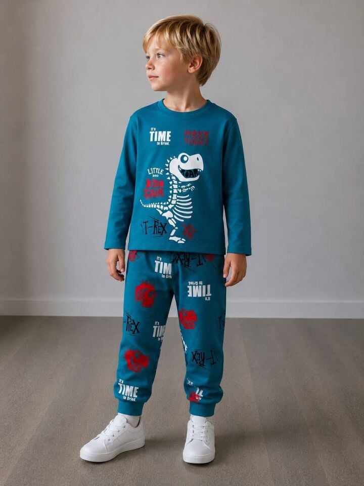 ERKEK ÇOCUK PİJAMA TAKIMI