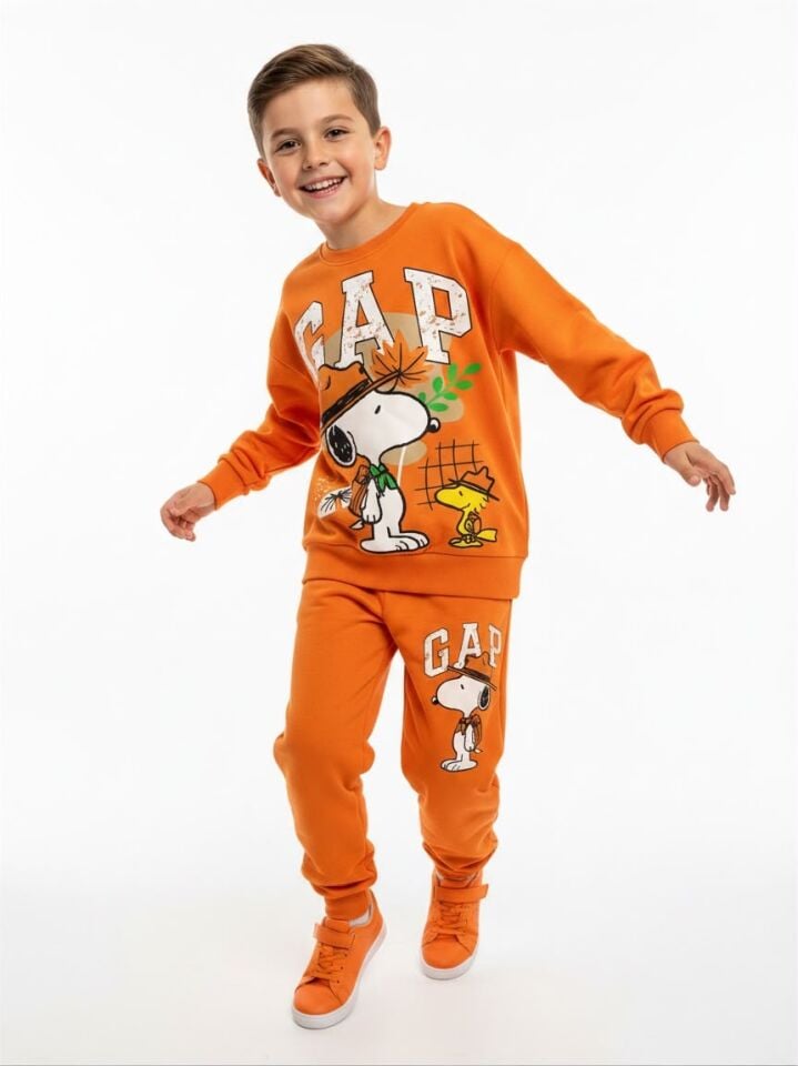GAP BASKILI MEVSİMLİK TAKIM
