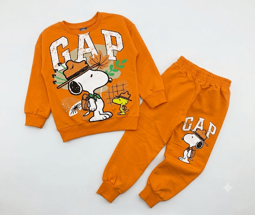 GAP BASKILI MEVSİMLİK TAKIM