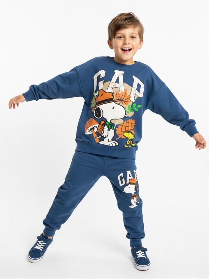 GAP BASKILI MEVSİMLİK TAKIM
