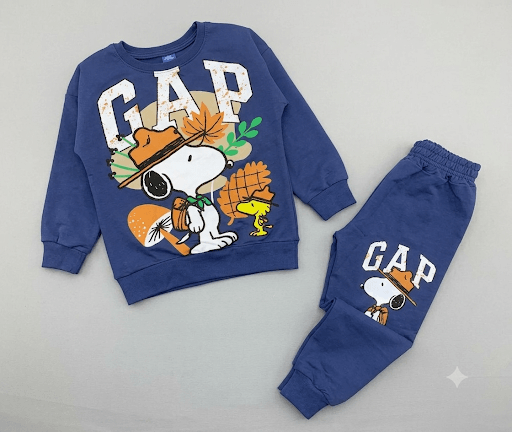 GAP BASKILI MEVSİMLİK TAKIM