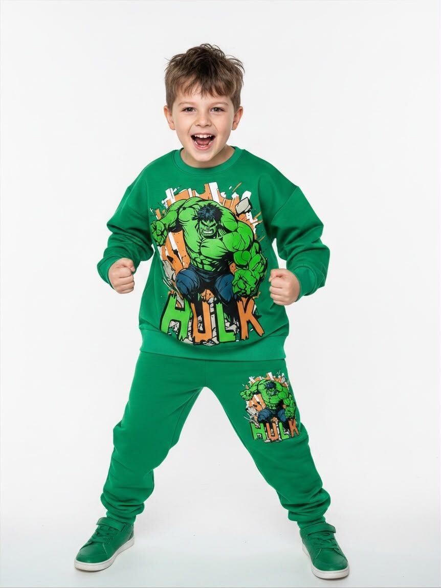 HULK BASKILI MEVSİMLİK TAKIM