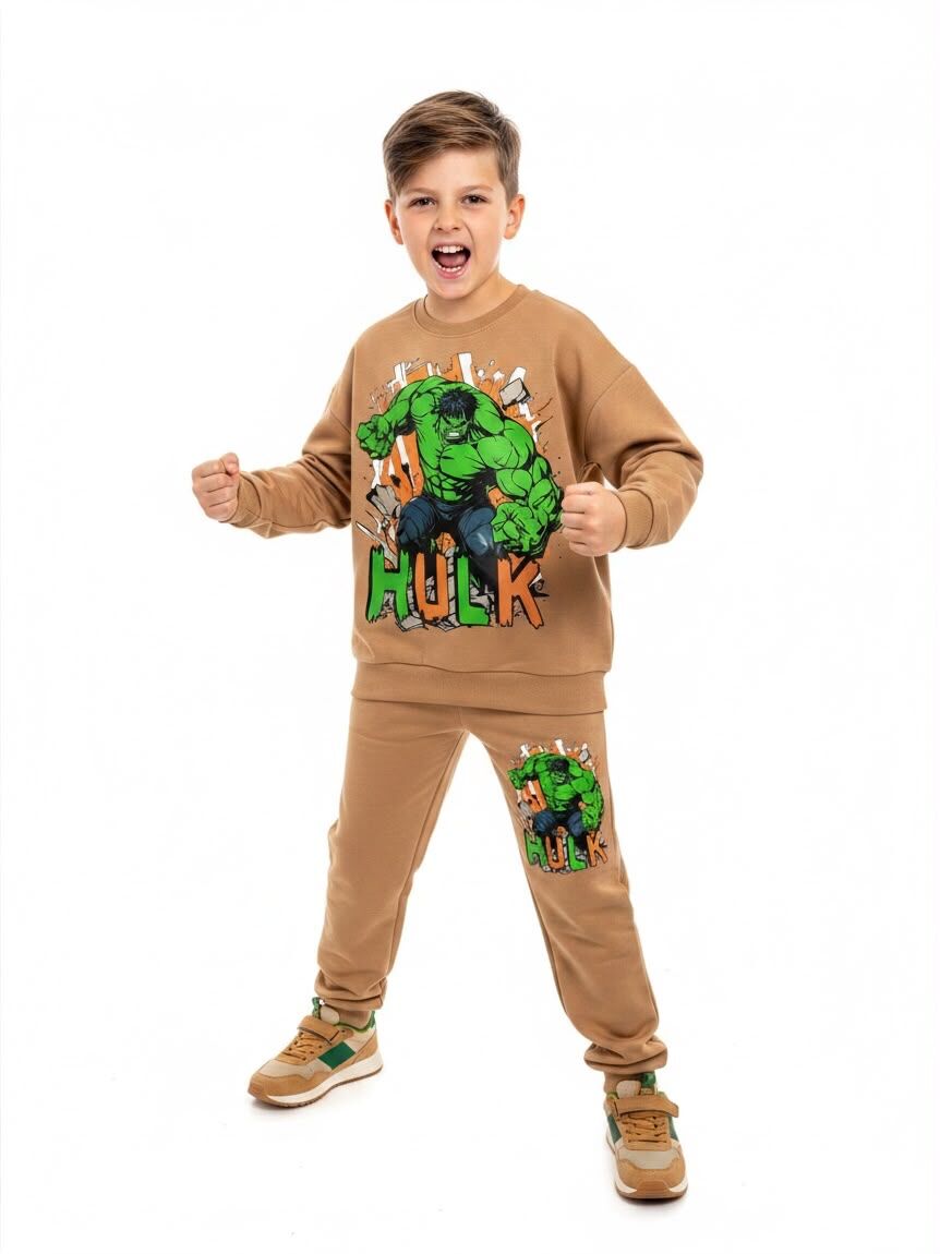 HULK BASKILI MEVSİMLİK TAKIM