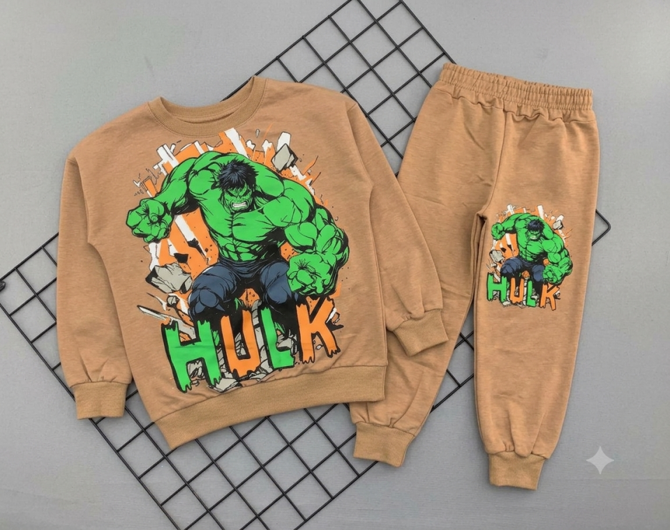 HULK BASKILI MEVSİMLİK TAKIM