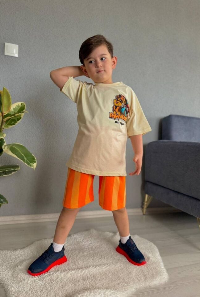 PAW PATROL BASKILI YAZLIK PENYE TAKIM