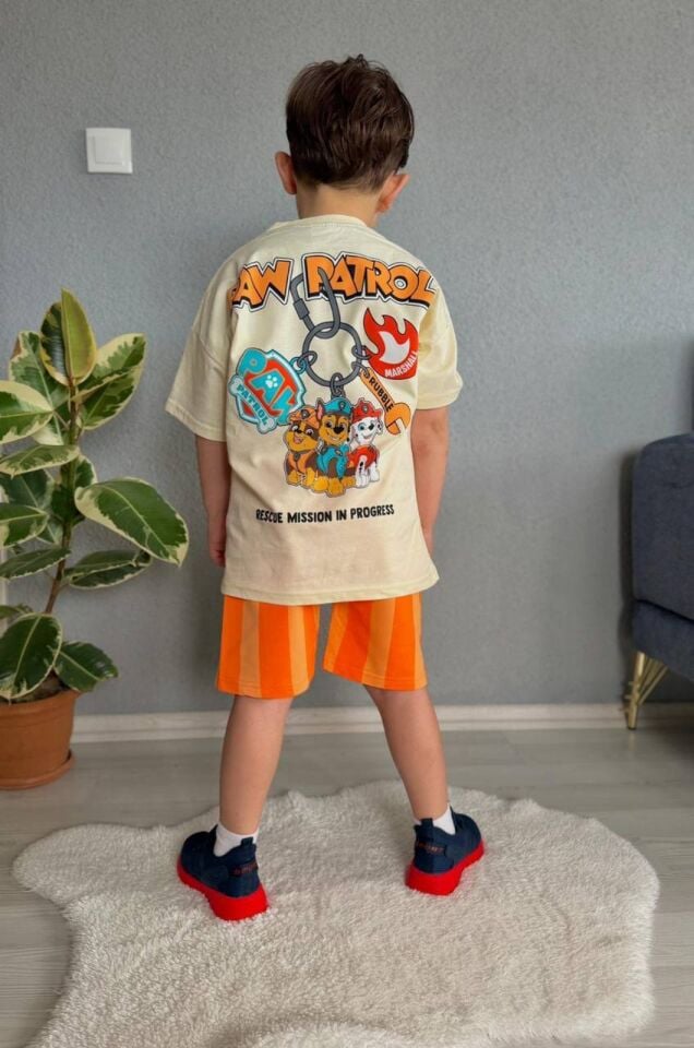 PAW PATROL BASKILI YAZLIK PENYE TAKIM