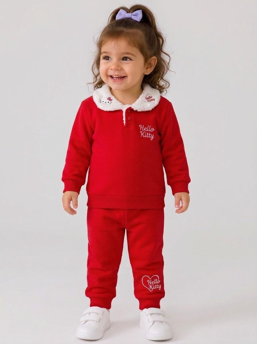 KIZ BEBEK KIŞLIK TAKIM