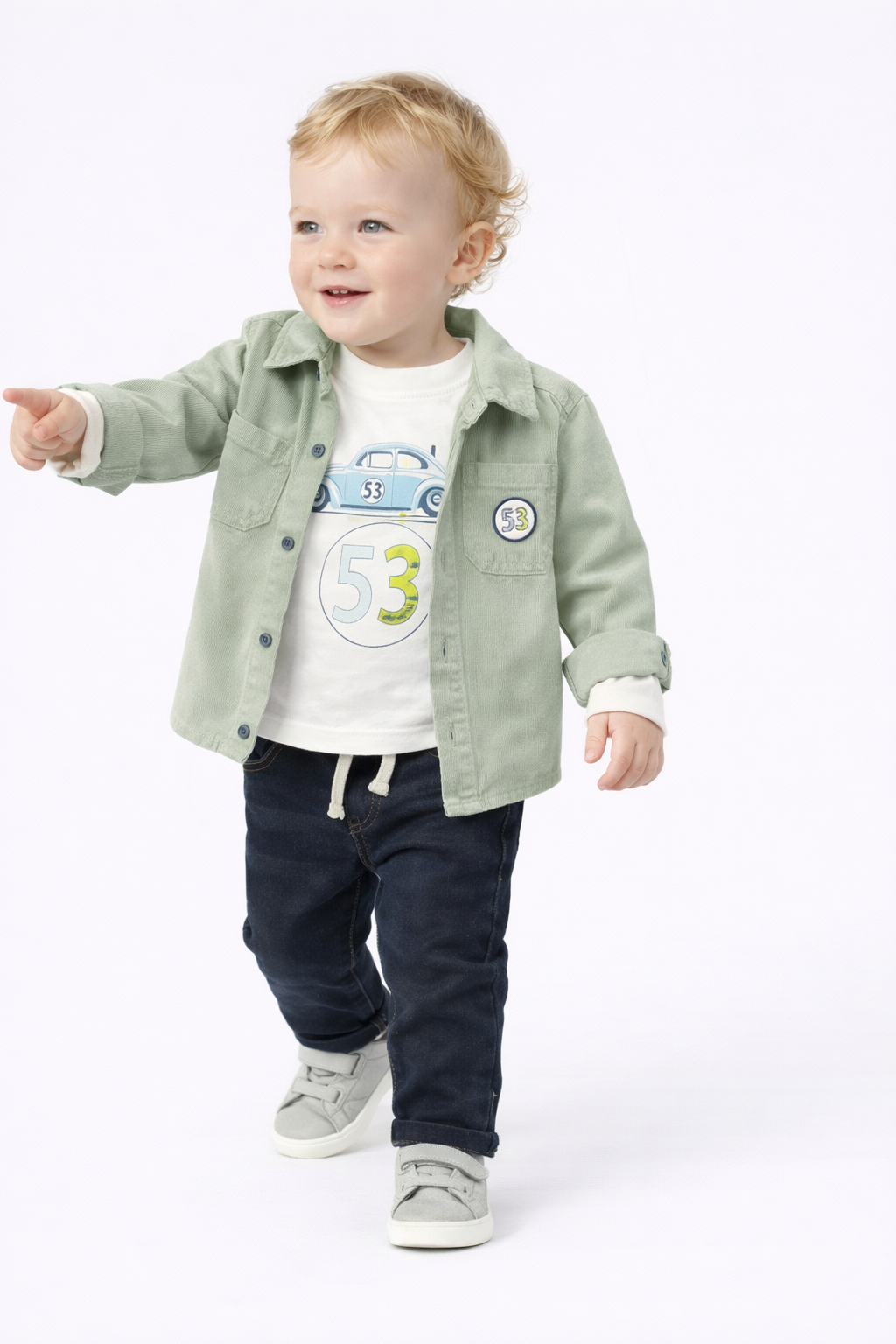 CEKETLİ ERKEK BEBE TAKIM
