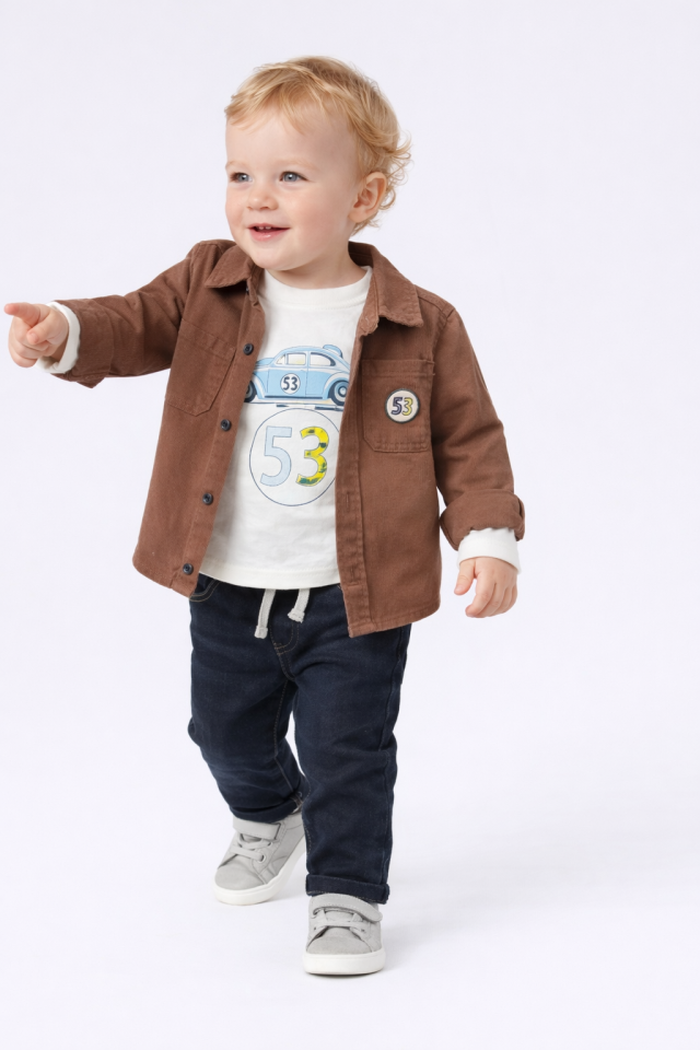 CEKETLİ ERKEK BEBE TAKIM