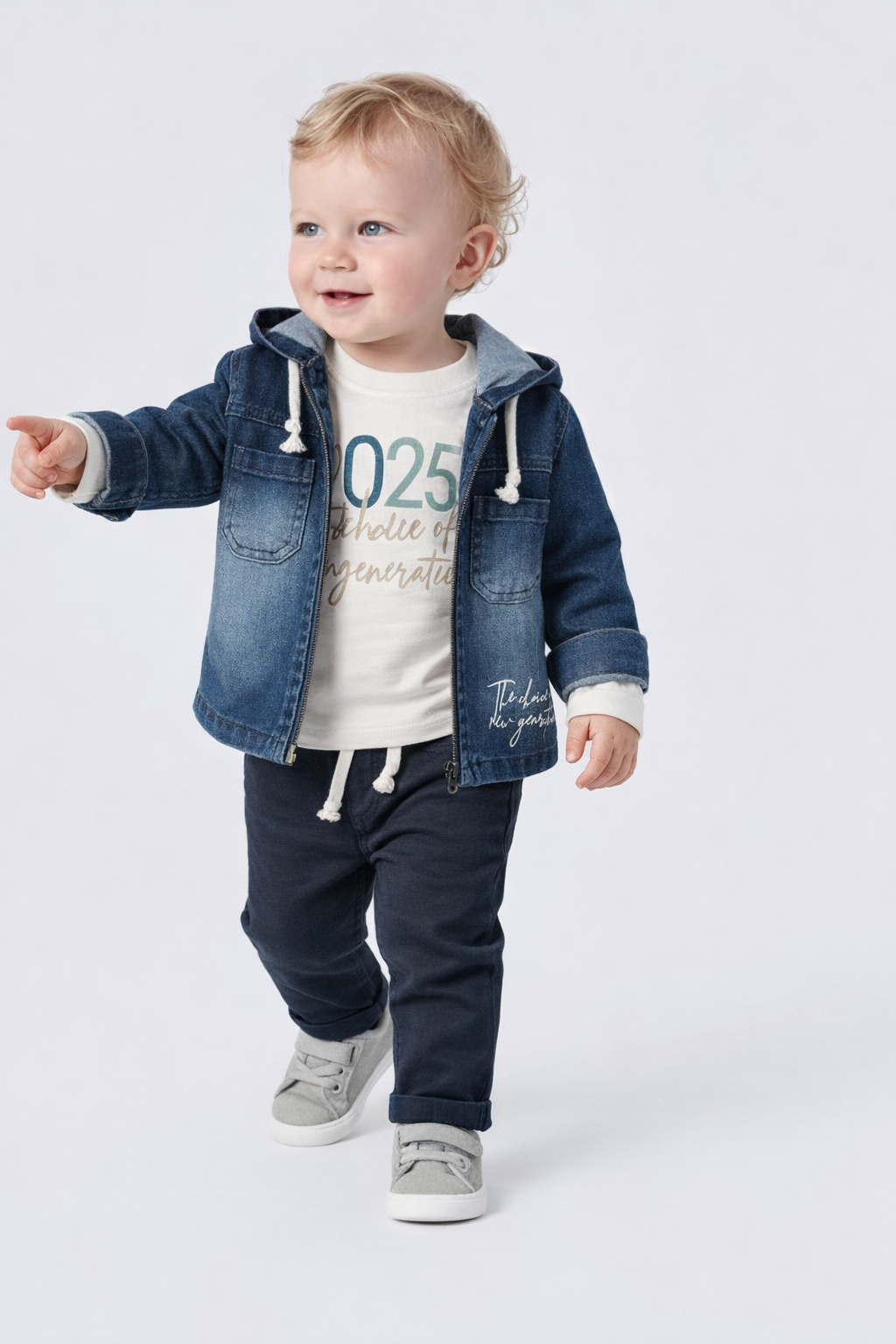 KOT CEKETLİ ERKEK BEBE TAKIM