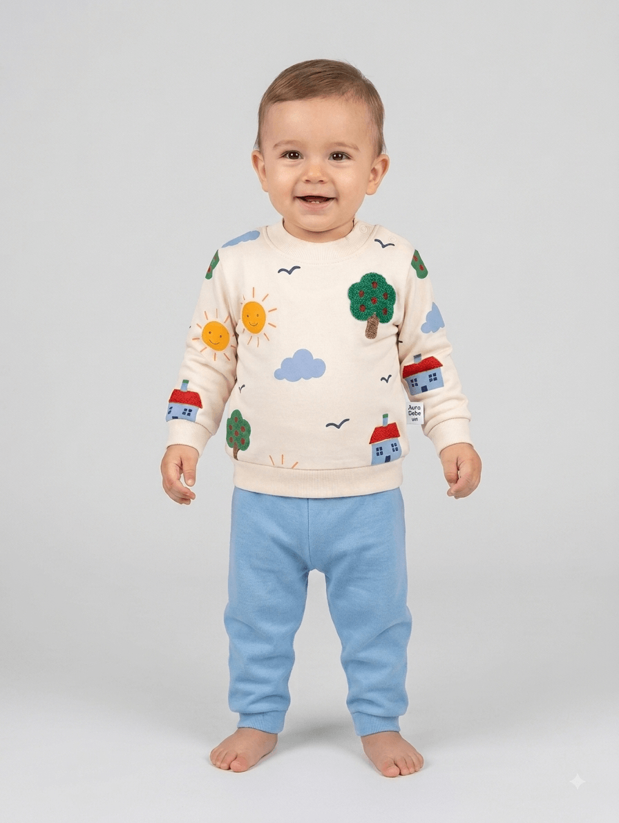 ERKEK BEBE MEVSİMLİK TAKIM