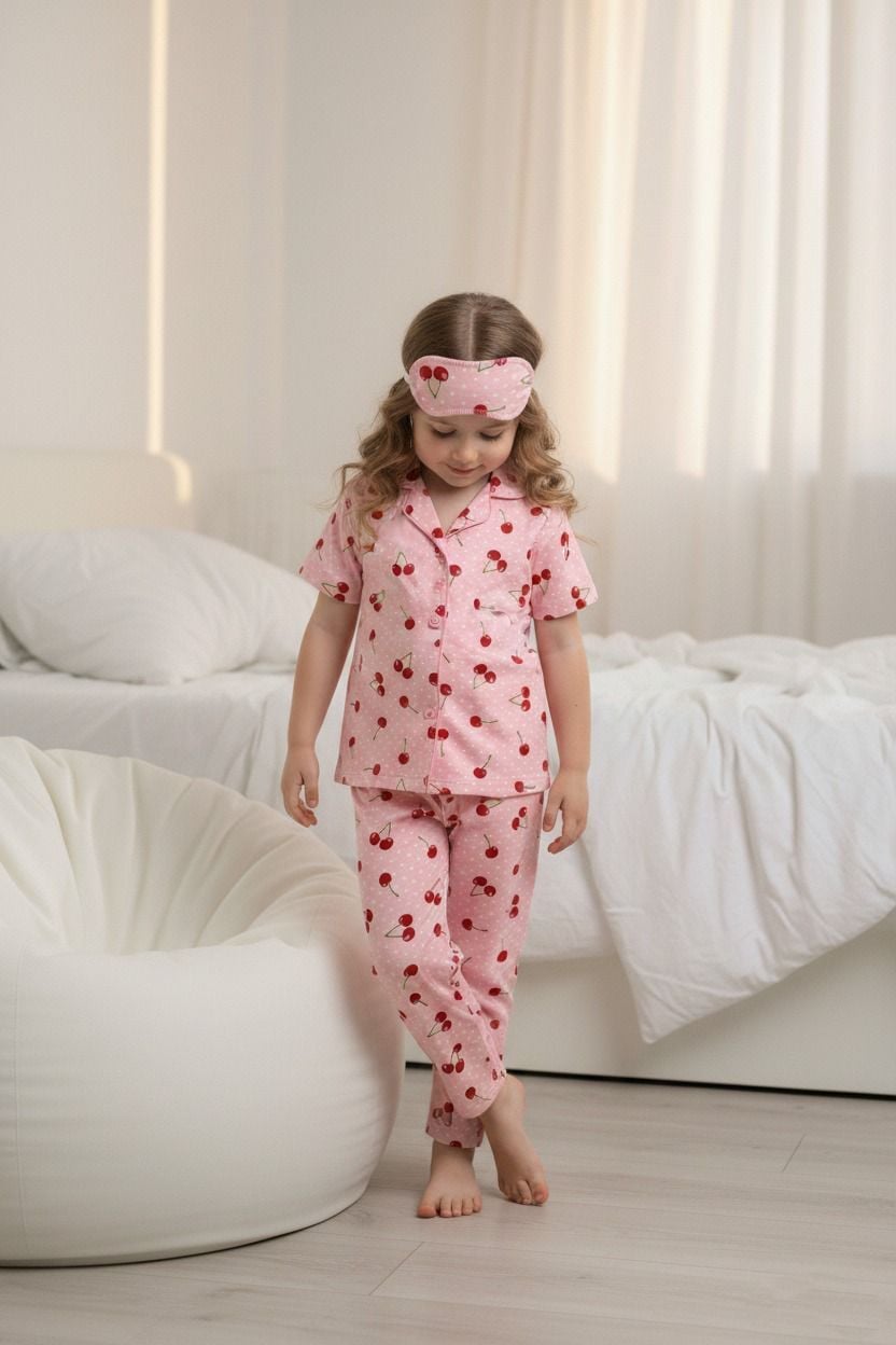 KIZ ÇOCUK PİJAMA TAKIMI