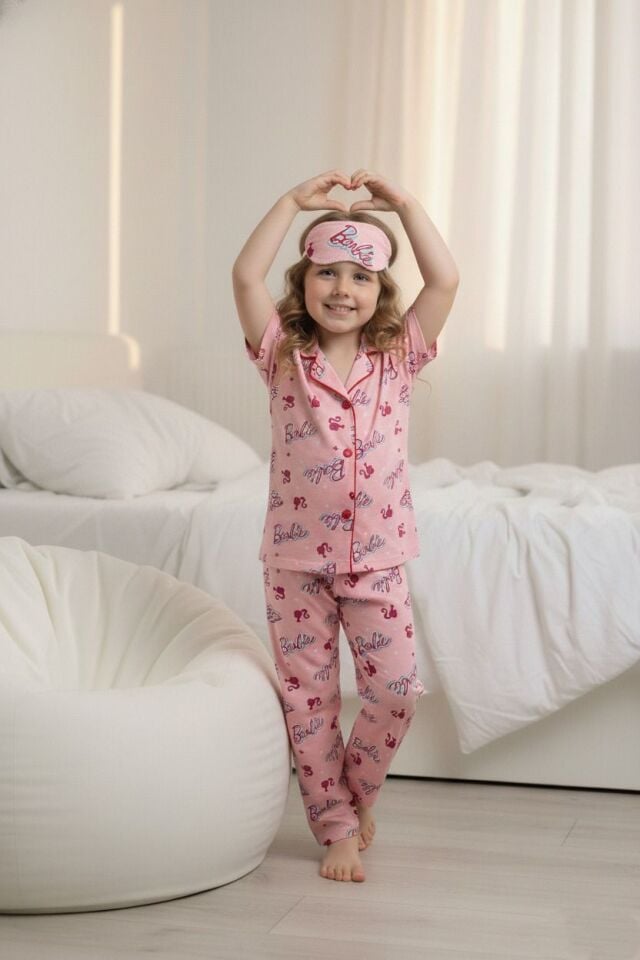 KIZ ÇOCUK PİJAMA TAKIMI