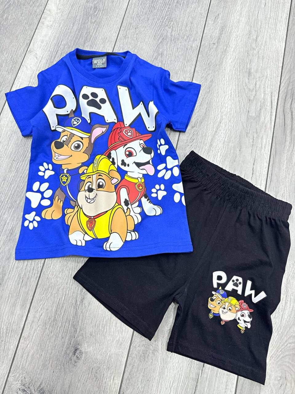 PAW PATROL BASKILI YAZLIK TAKIM