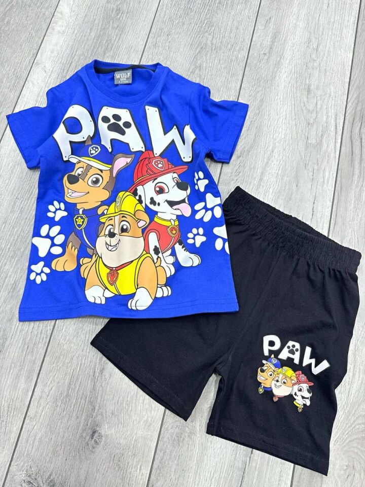 PAW PATROL BASKILI YAZLIK TAKIM