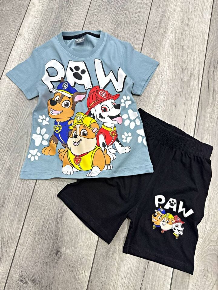 PAW PATROL BASKILI YAZLIK TAKIM