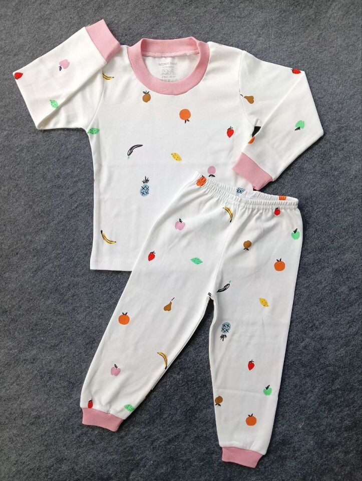 KIZ BEBE PİJAMA TAKIMI