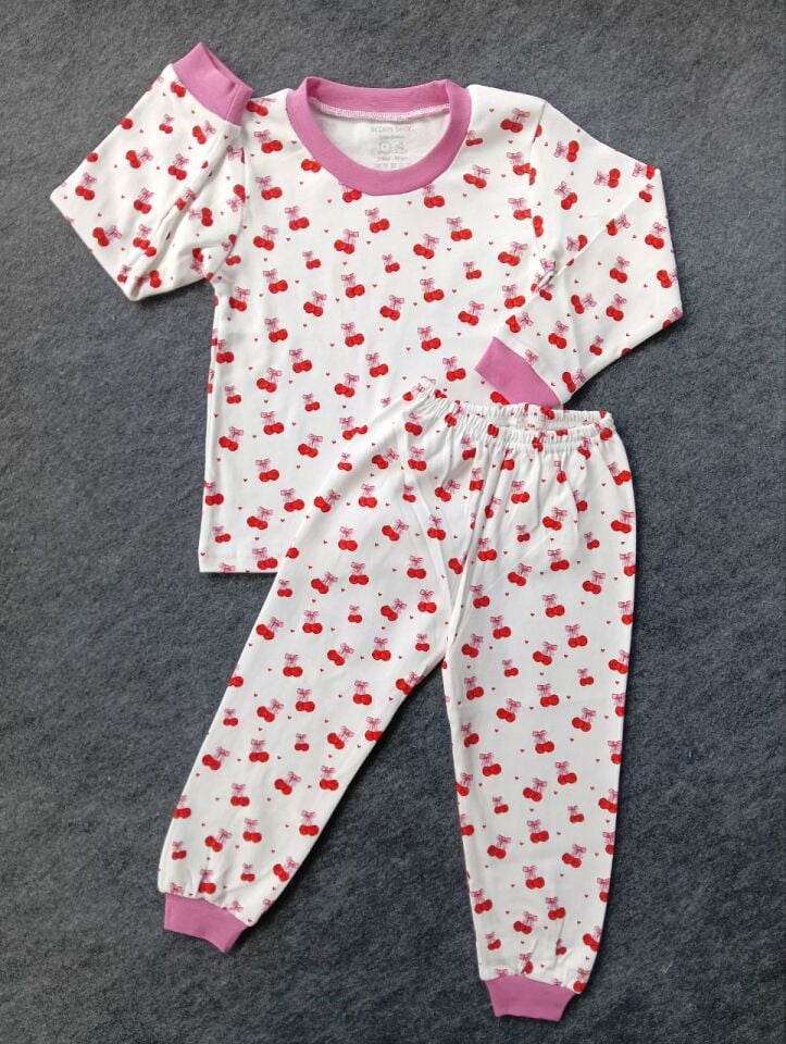 KIZ BEBE PİJAMA TAKIMI
