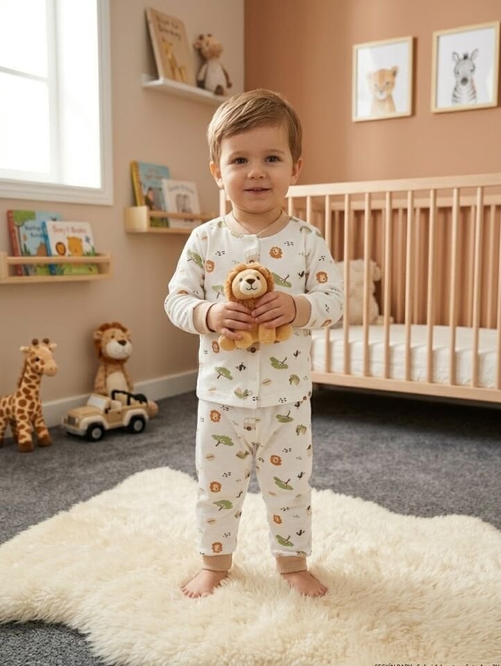 ERKEK BEBE PİJAMA TAKIMI