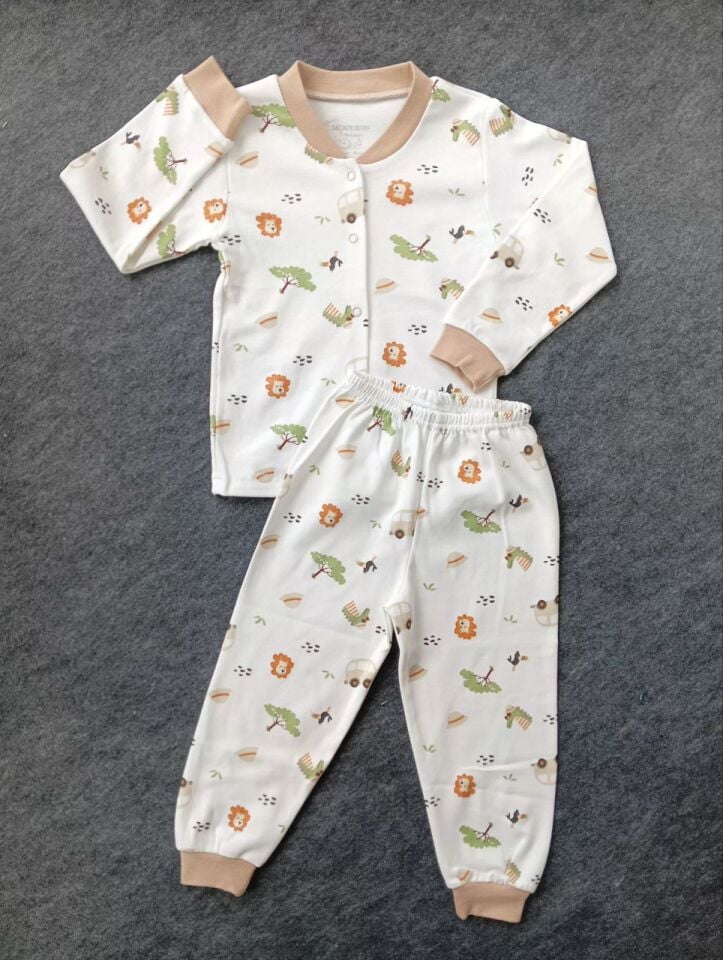 ERKEK BEBE PİJAMA TAKIMI