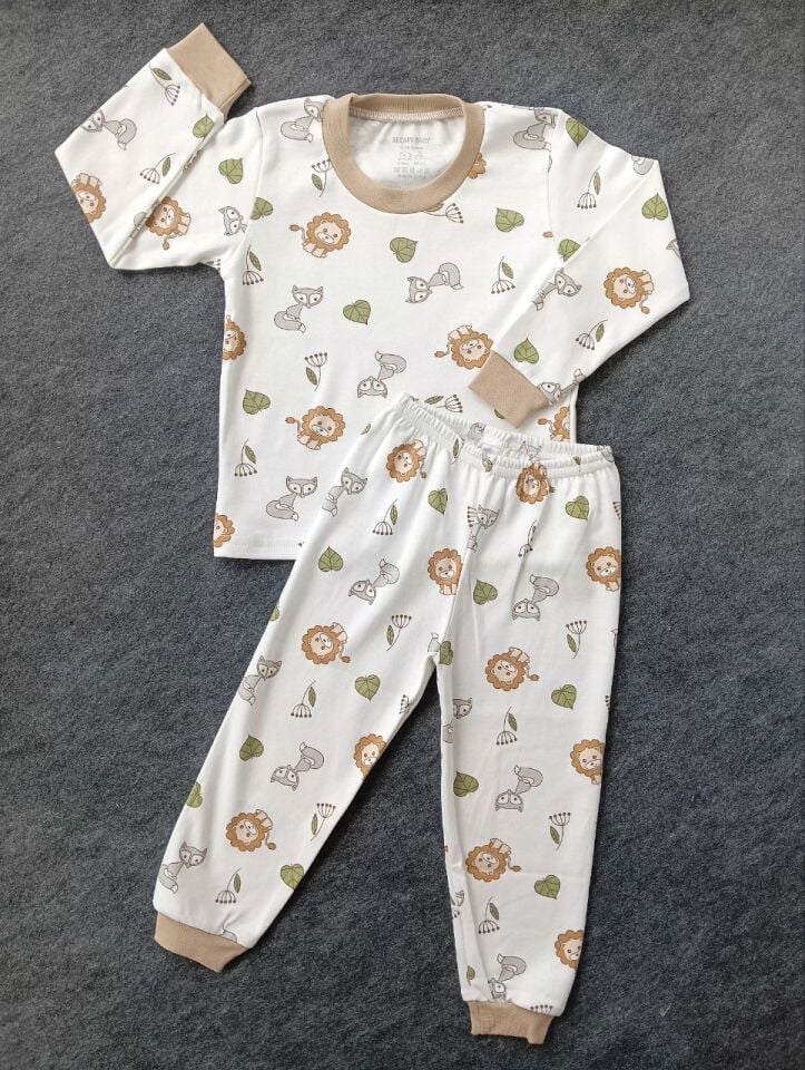 ERKEK BEBE PİJAMA TAKIMI