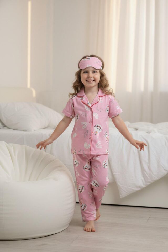 KIZ ÇOCUK PİJAMA TAKIMI
