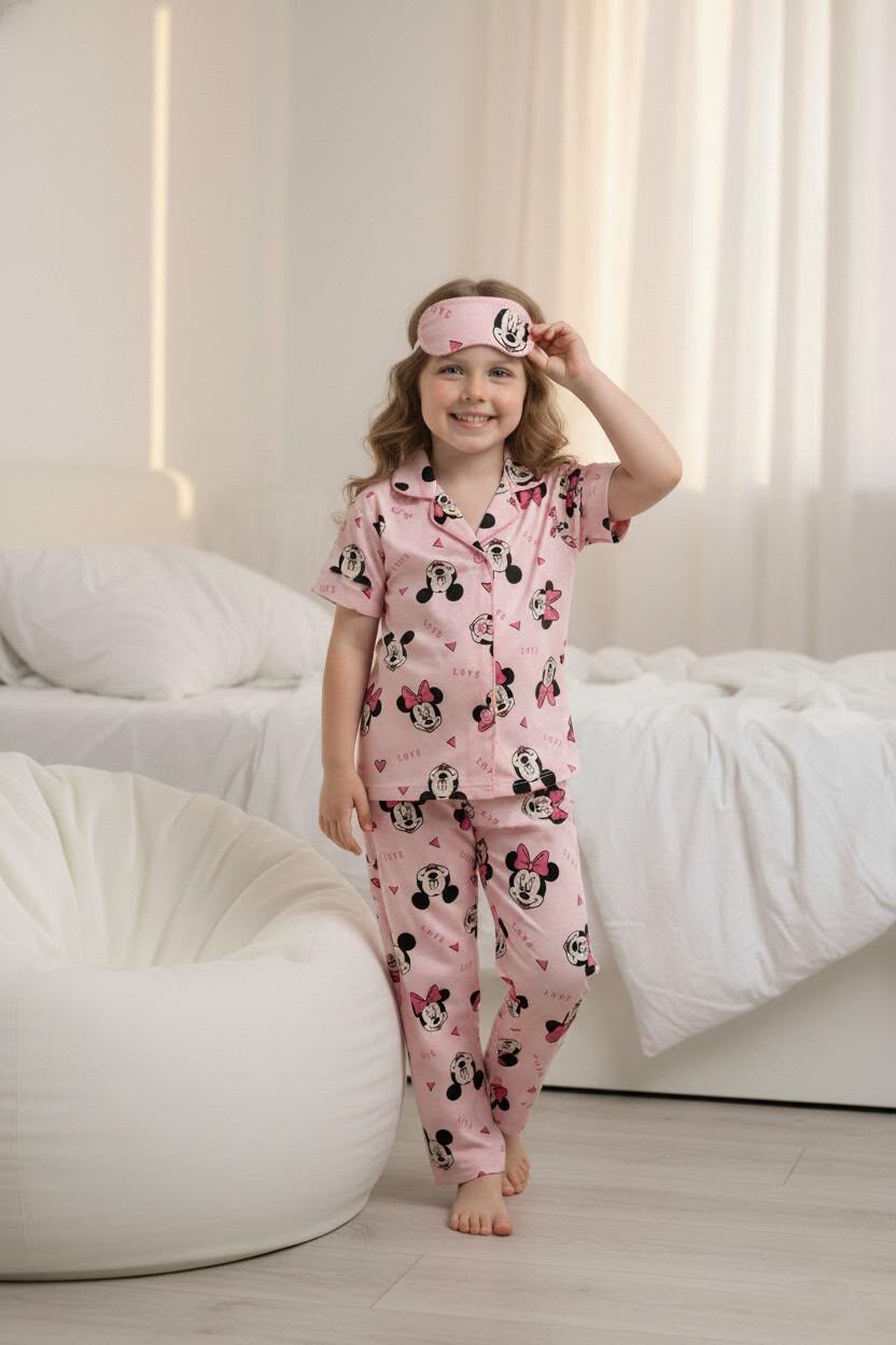 KIZ ÇOCUK PİJAMA TAKIMI