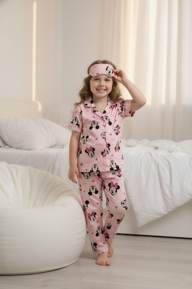 KIZ ÇOCUK PİJAMA TAKIMI